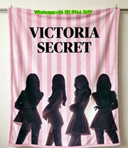 Victoria's Secret Angels Flannel Fleece Throw Blanket V033